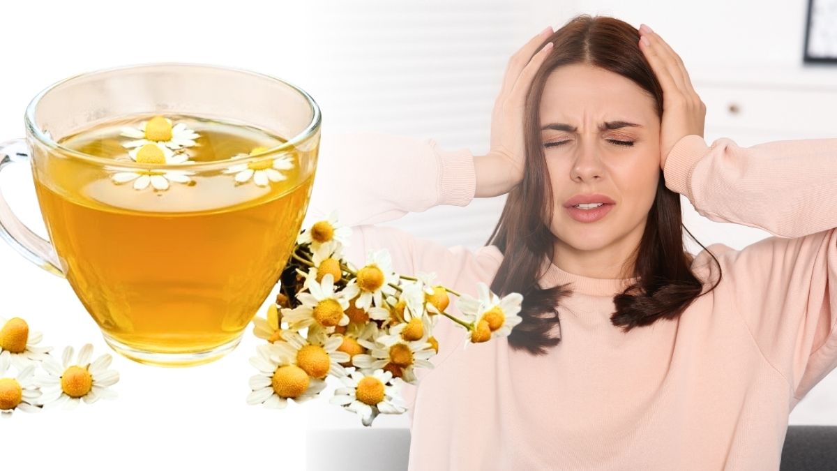 Chá para Dor de Cabeça
