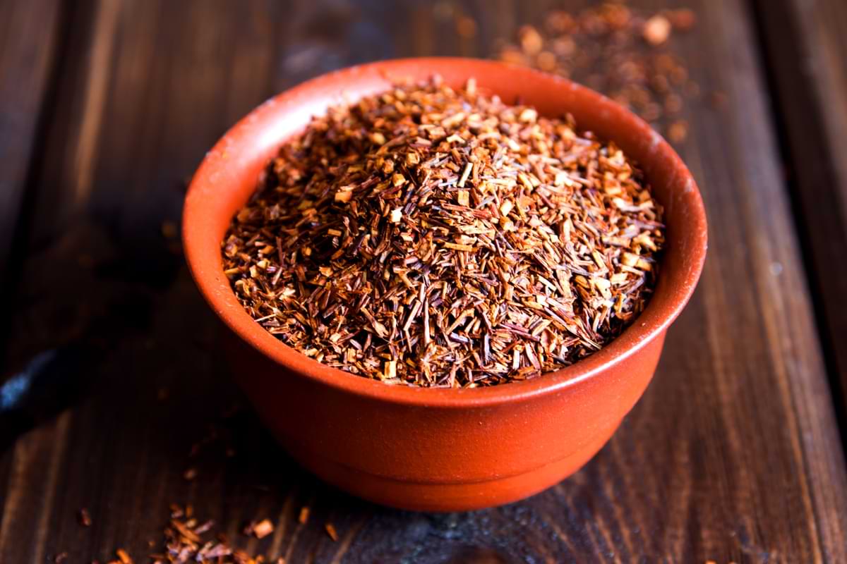 Rooibos: the South Africa's theine-free red tea